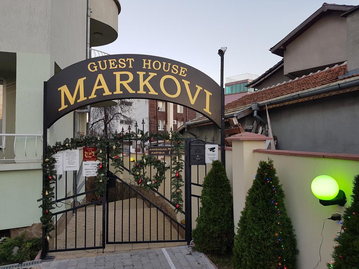 Guest House Markovi Равда Екстер'єр фото
