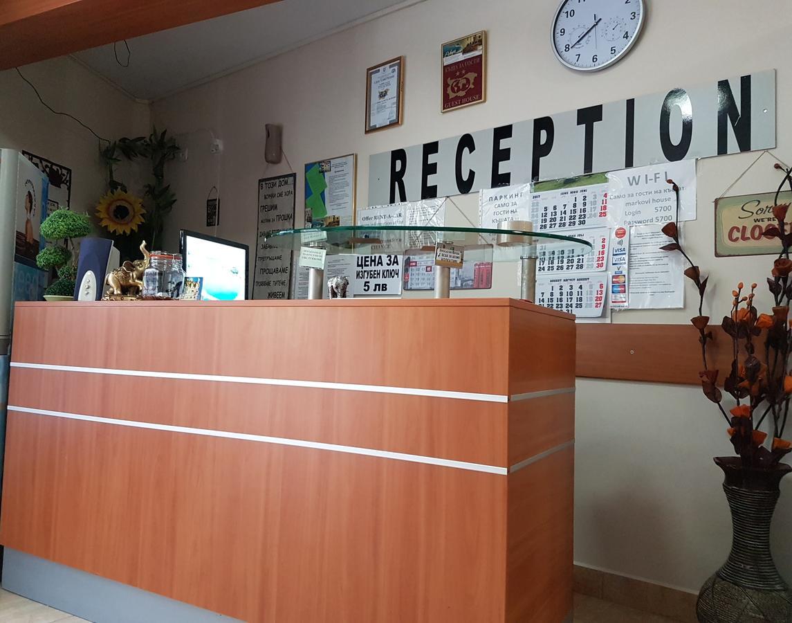Guest House Markovi Равда Екстер'єр фото