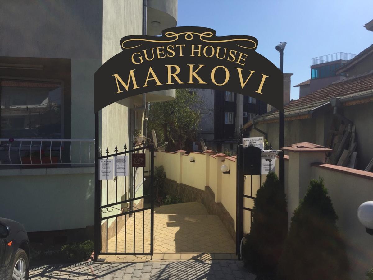 Guest House Markovi Равда Екстер'єр фото